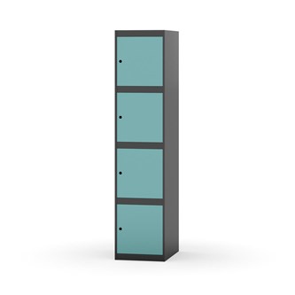 Skolskåp Novis plant tak 4:1 B40