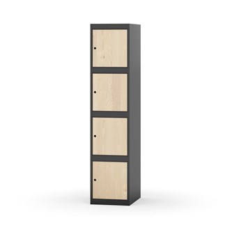 Skolskåp Novis plant tak 4:1 B40