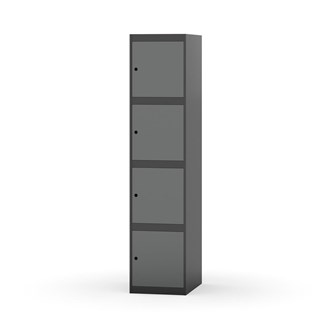 Skolskåp Novis plant tak 4:1 B40