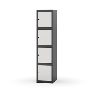 Skolskåp Novis plant tak 4:1 B40