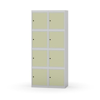 Skolskåp Novis plant tak 4:2 B80