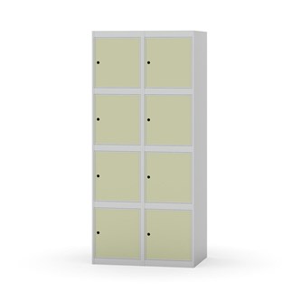 Skolskåp Novis plant tak 4:2 B80