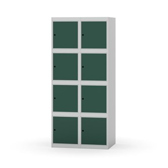 Skolskåp Novis plant tak 4:2 B80