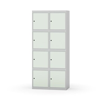 Skolskåp Novis plant tak 4:2 B80