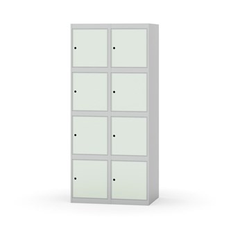 Skolskåp Novis plant tak 4:2 B80