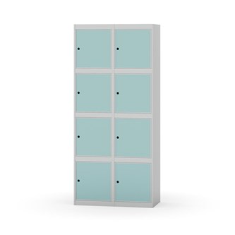 Skolskåp Novis plant tak 4:2 B80