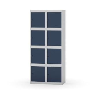 Skolskåp Novis plant tak 4:2 B80