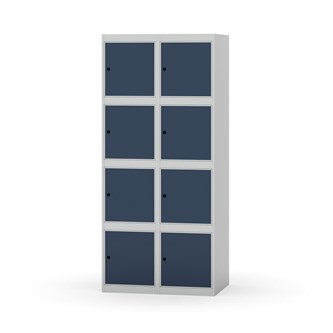 Skolskåp Novis plant tak 4:2 B80