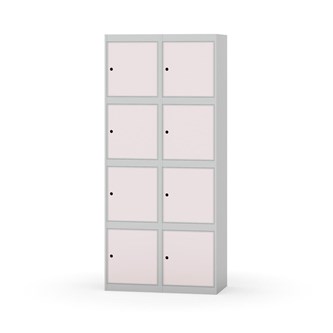 Skolskåp Novis plant tak 4:2 B80