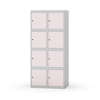 Skolskåp Novis plant tak 4:2 B80