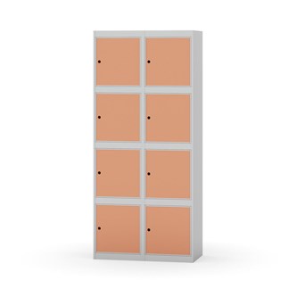 Skolskåp Novis plant tak 4:2 B80