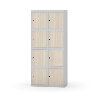 Skolskåp Novis plant tak 4:2 B80