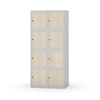 Skolskåp Novis plant tak 4:2 B80