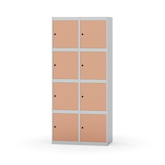 Skolskåp Novis plant tak 4:2 B80