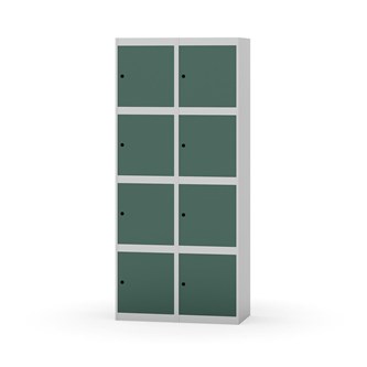 Skolskåp Novis plant tak 4:2 B80