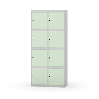 Skolskåp Novis plant tak 4:2 B80