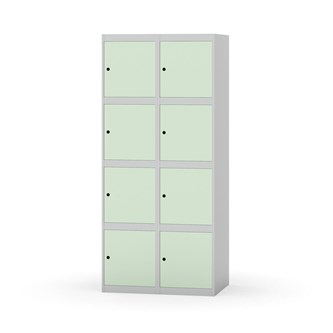 Skolskåp Novis plant tak 4:2 B80