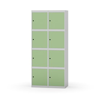 Skolskåp Novis plant tak 4:2 B80