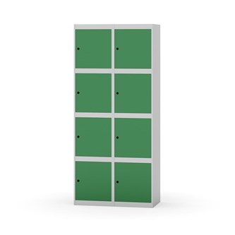 Skolskåp Novis plant tak 4:2 B80