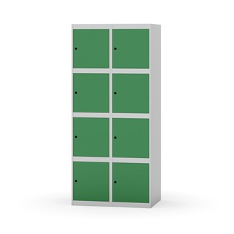 Skolskåp Novis plant tak 4:2 B80