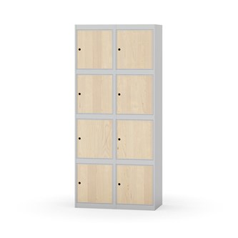 Skolskåp Novis plant tak 4:2 B80