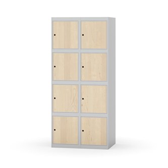 Skolskåp Novis plant tak 4:2 B80