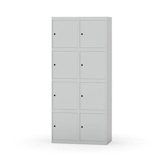 Skolskåp Novis plant tak 4:2 B80