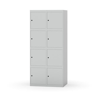 Skolskåp Novis plant tak 4:2 B80