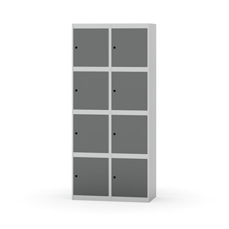 Skolskåp Novis plant tak 4:2 B80