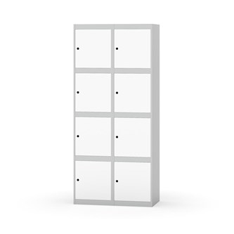 Skolskåp Novis plant tak 4:2 B80