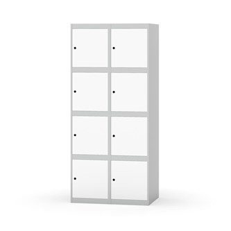 Skolskåp Novis plant tak 4:2 B80