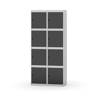 Skolskåp Novis plant tak 4:2 B80