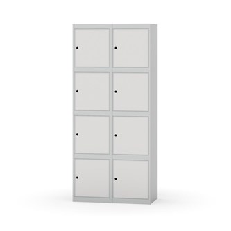 Skolskåp Novis plant tak 4:2 B80