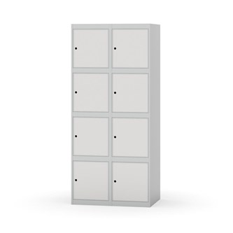 Skolskåp Novis plant tak 4:2 B80