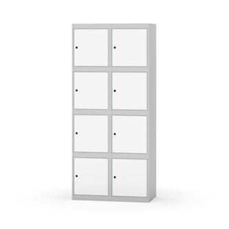 Skolskåp Novis plant tak 4:2 B80