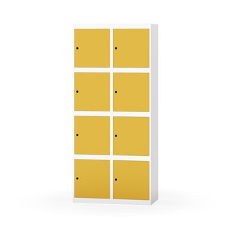 Skolskåp Novis plant tak 4:2 B80