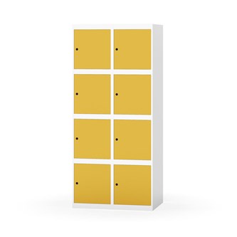 Skolskåp Novis plant tak 4:2 B80