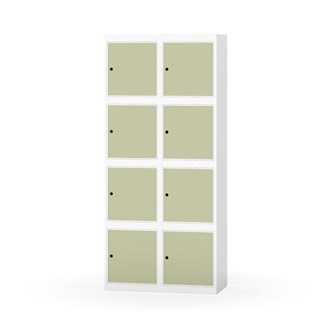 Skolskåp Novis plant tak 4:2 B80