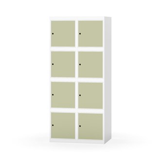 Skolskåp Novis plant tak 4:2 B80