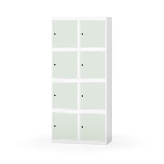 Skolskåp Novis plant tak 4:2 B80