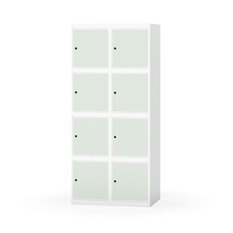 Skolskåp Novis plant tak 4:2 B80