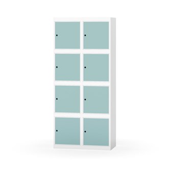 Skolskåp Novis plant tak 4:2 B80