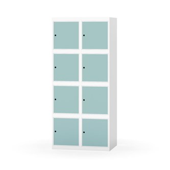 Skolskåp Novis plant tak 4:2 B80