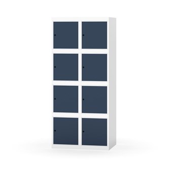 Skolskåp Novis plant tak 4:2 B80