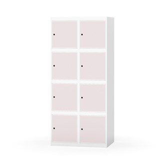 Skolskåp Novis plant tak 4:2 B80