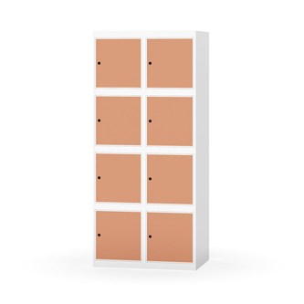 Skolskåp Novis plant tak 4:2 B80