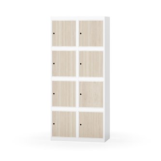 Skolskåp Novis plant tak 4:2 B80