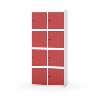 Skolskåp Novis plant tak 4:2 B80