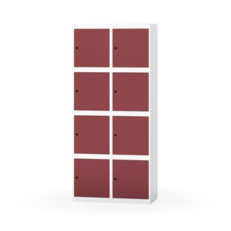 Skolskåp Novis plant tak 4:2 B80