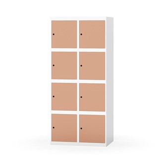 Skolskåp Novis plant tak 4:2 B80